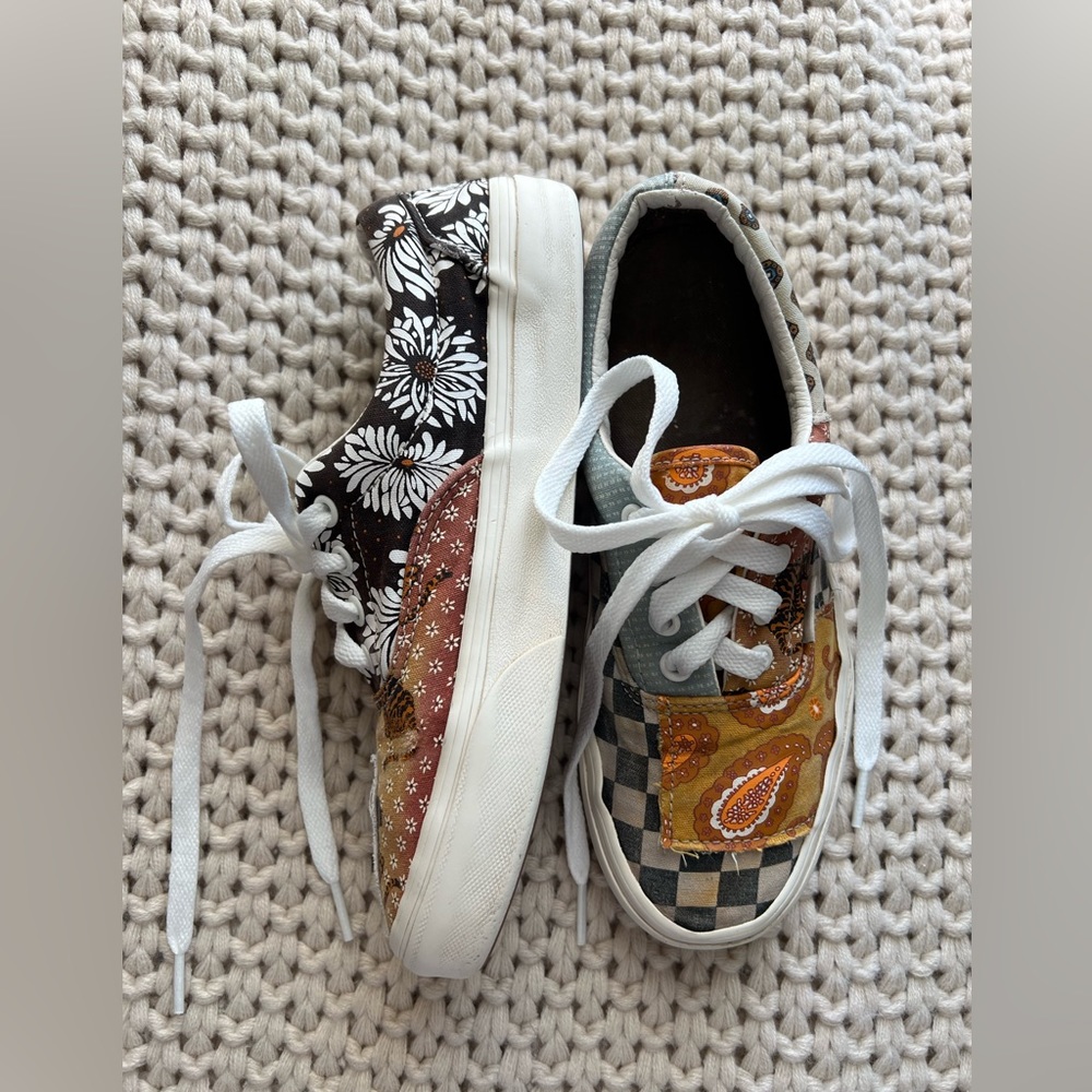 Tiger Patch Vans - image 2